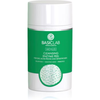 BasicLab Dermocosmetics Micellis peeling enzimatic pentru ten gras si problematic - imagine 2